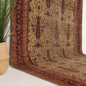 Alminia - Vintage Persian Area Rug