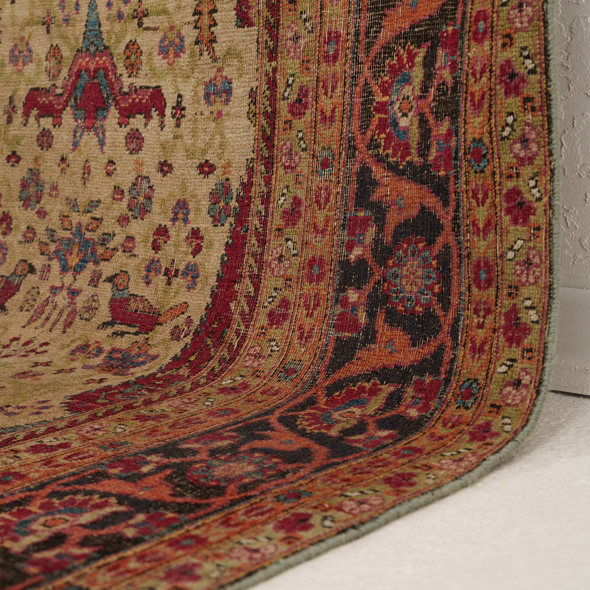 Alminia - Vintage Persian Area Rug