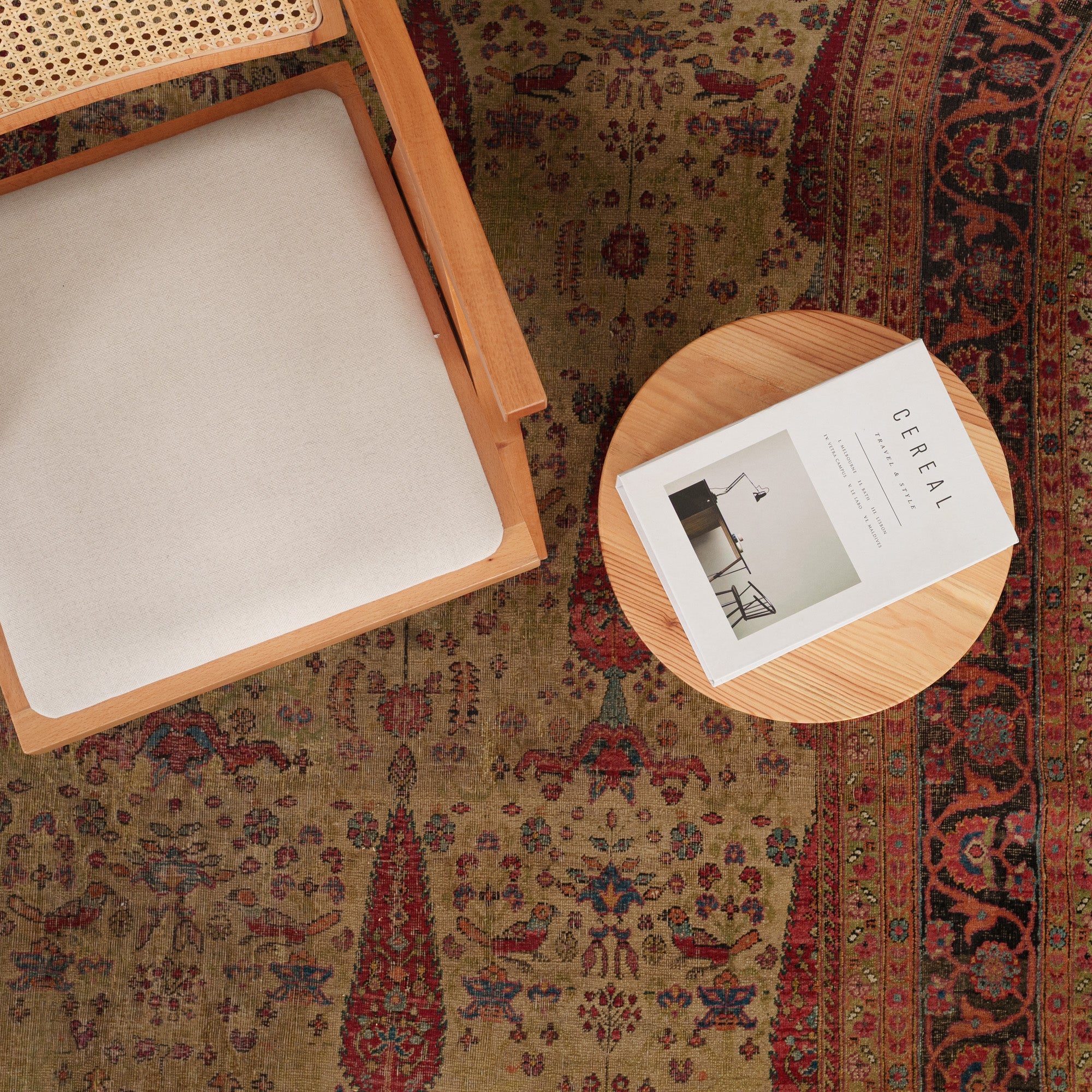 Alminia - Vintage Persian Area Rug