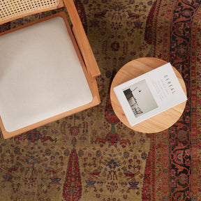 Alminia - Vintage Persian Area Rug