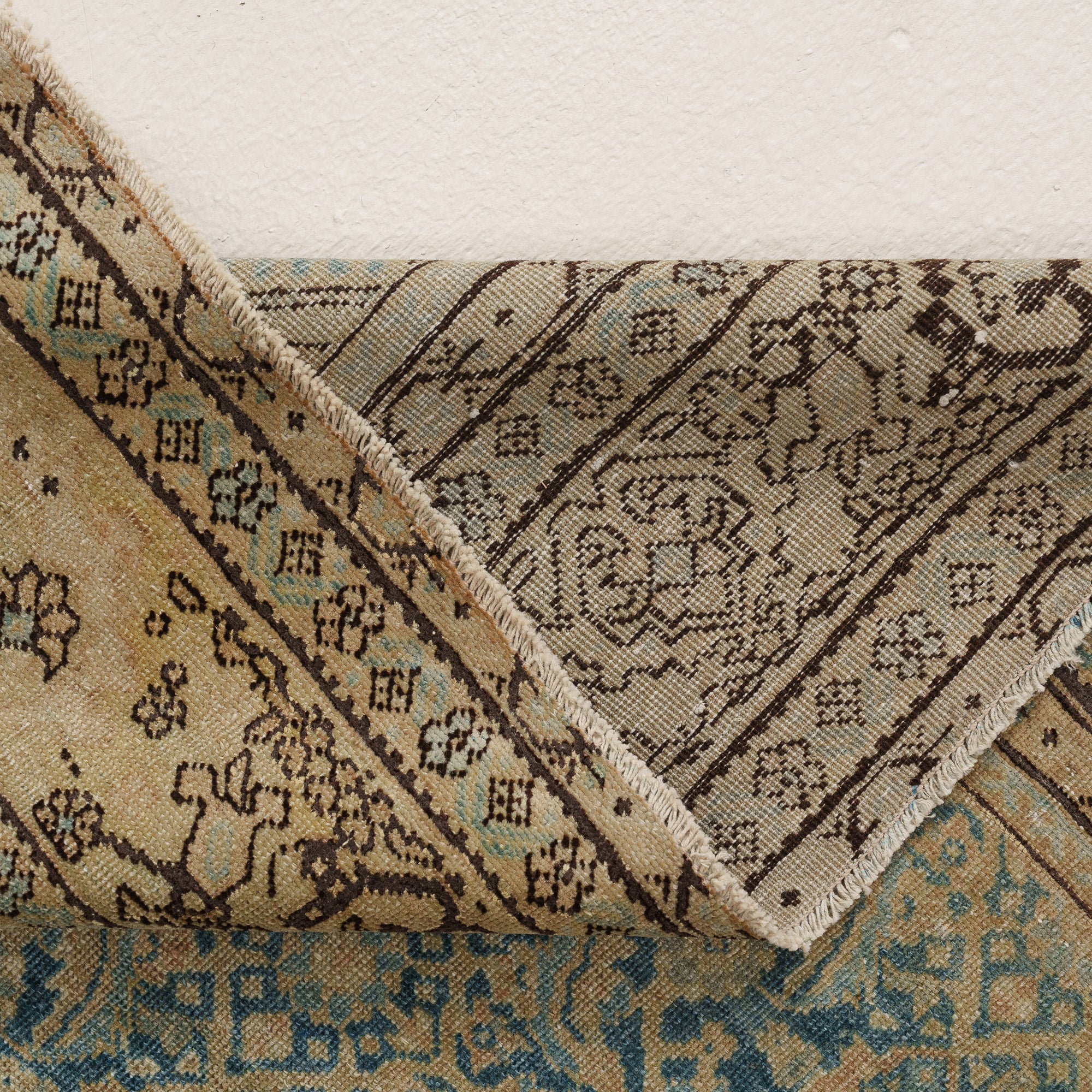 8x12 Blue Area Rug
