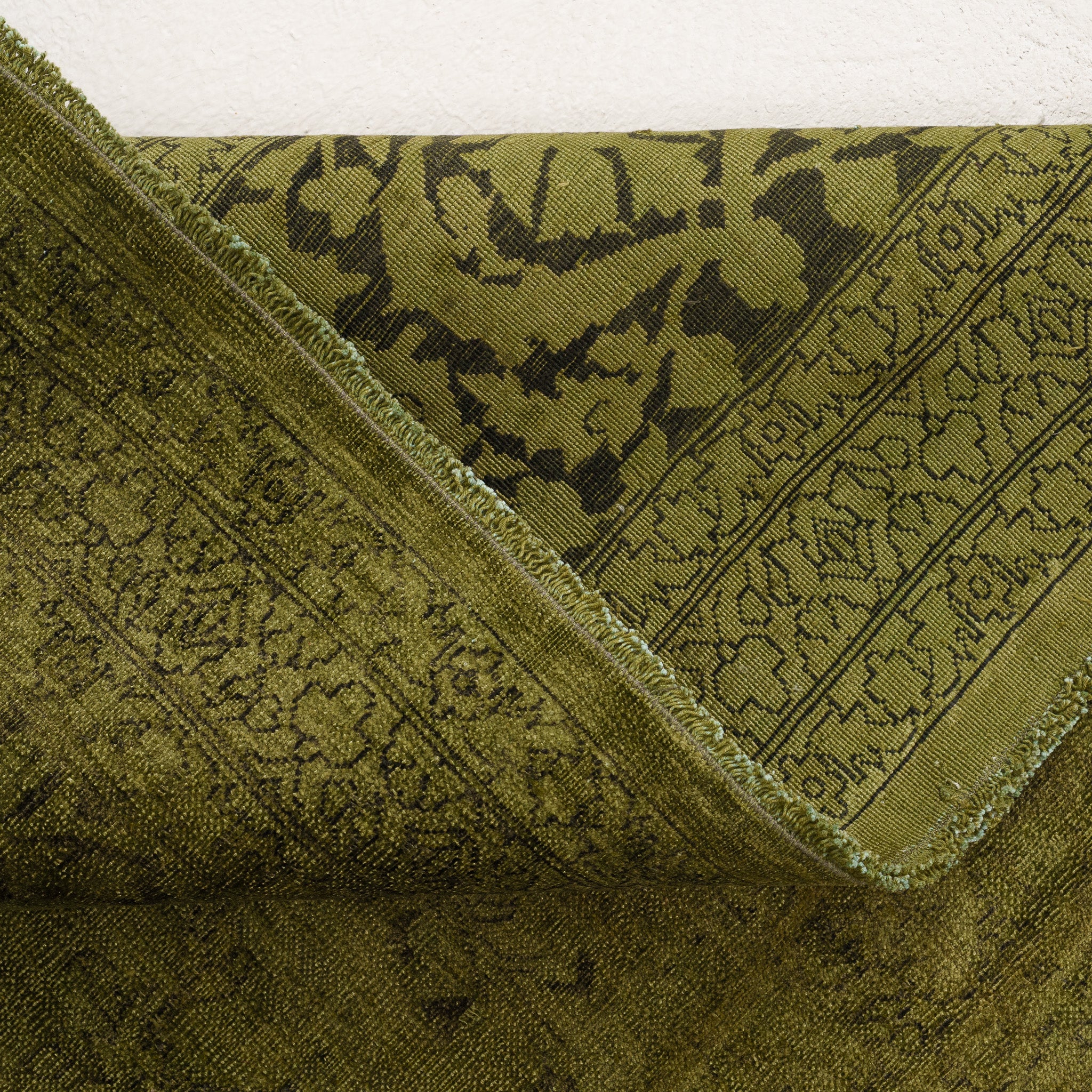 9x13 Green Area Rug