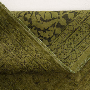 9x13 Green Area Rug