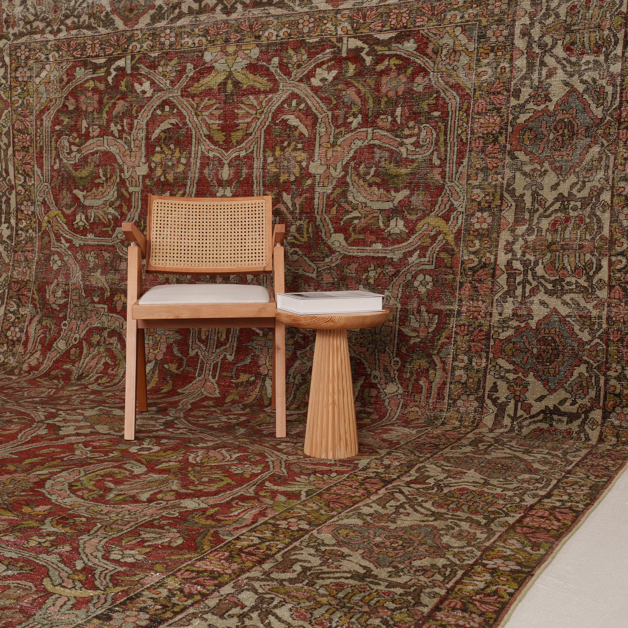 1910 Made Area Rug