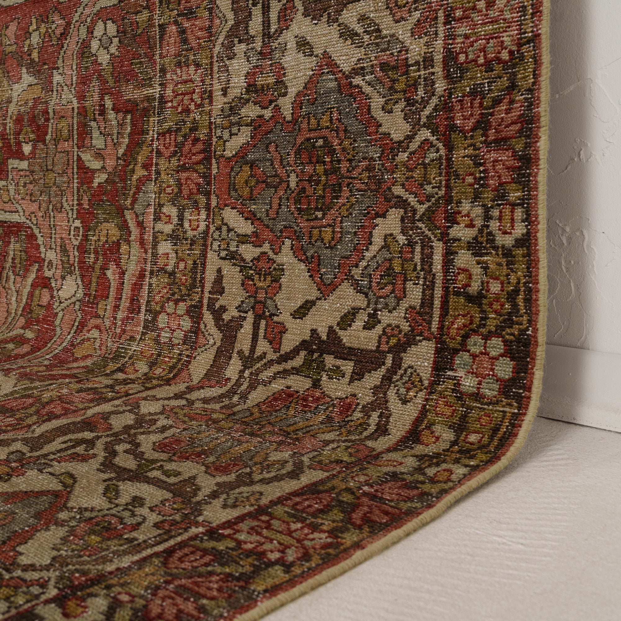 Handmade Vintage Rug