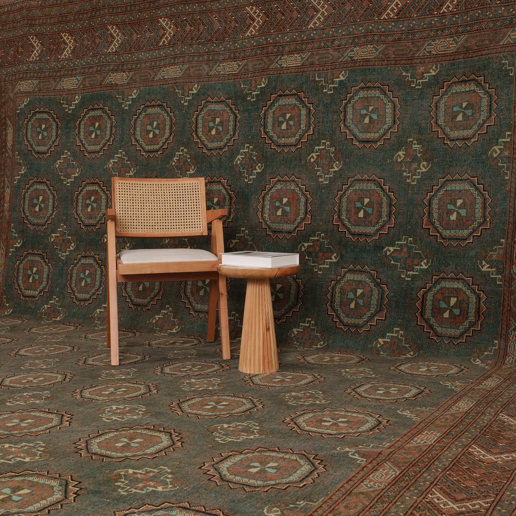 1910 Made Area Rug
