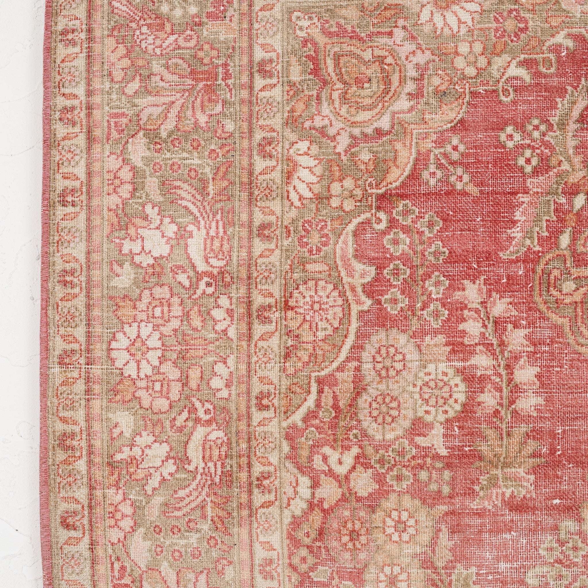 Ancilla - Vintage Indian Small Rug