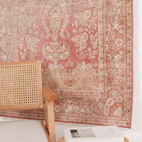 Oriental Pink Area Rug
