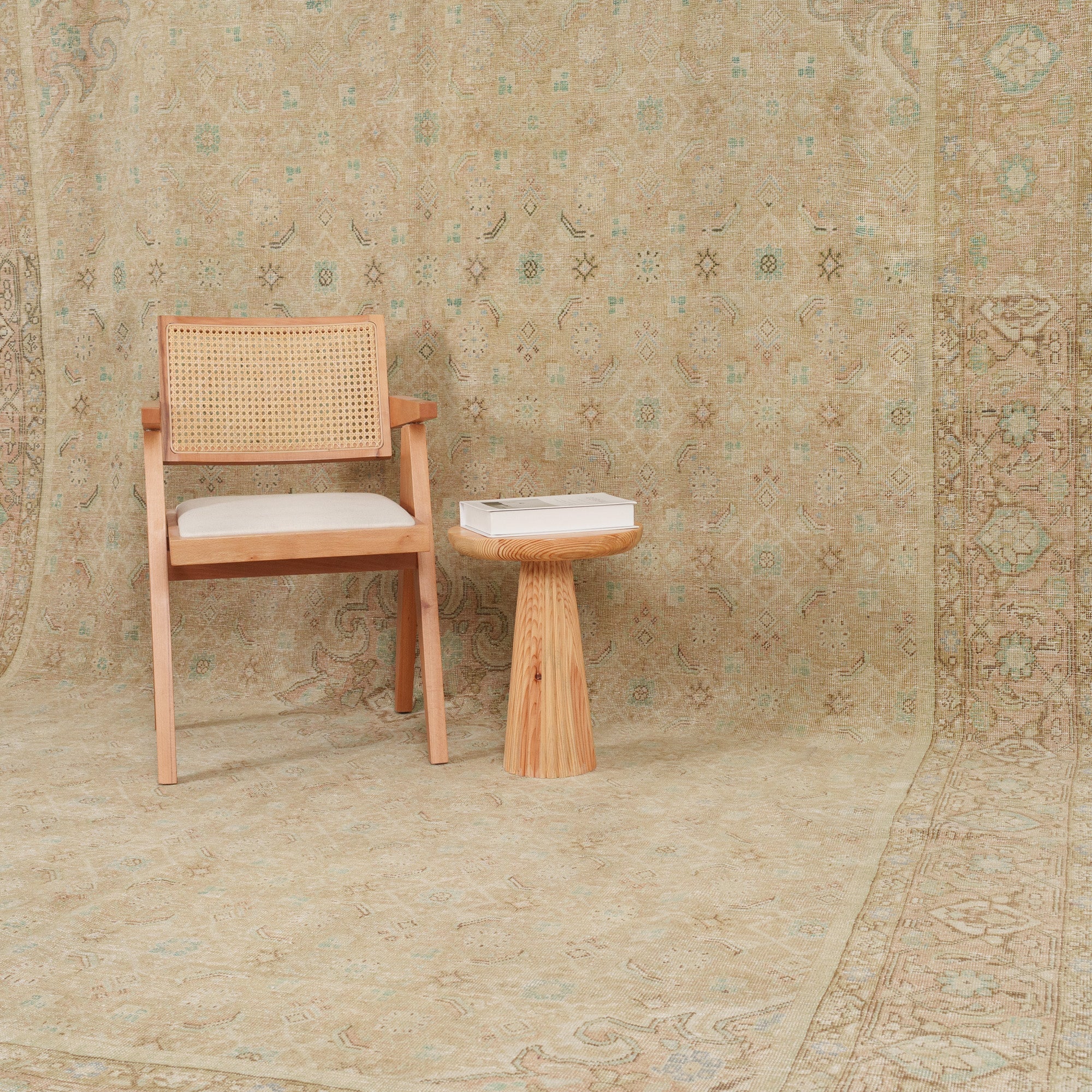 Ilavorya - Vintage Persian Area Rug