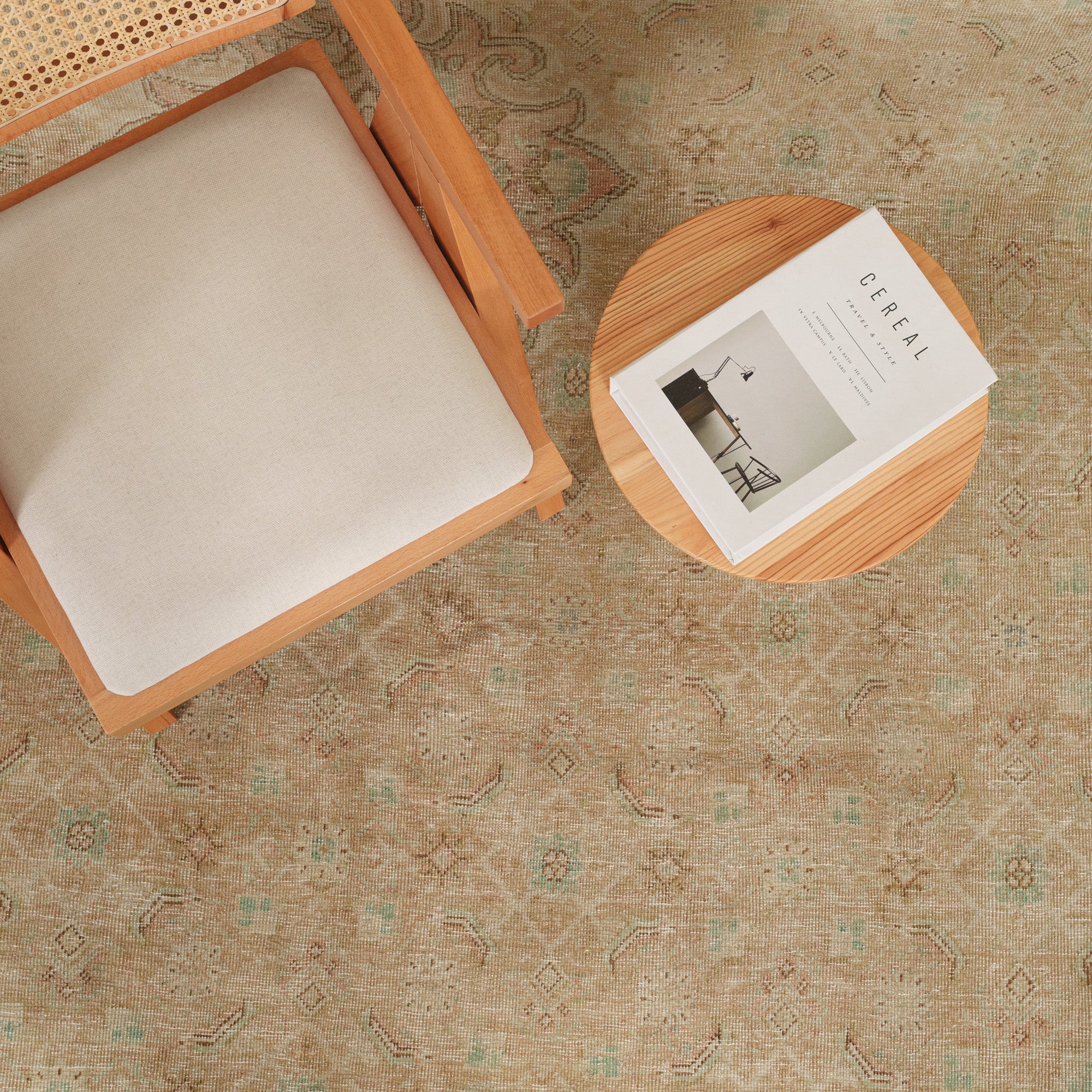 Ilavorya - Vintage Persian Area Rug