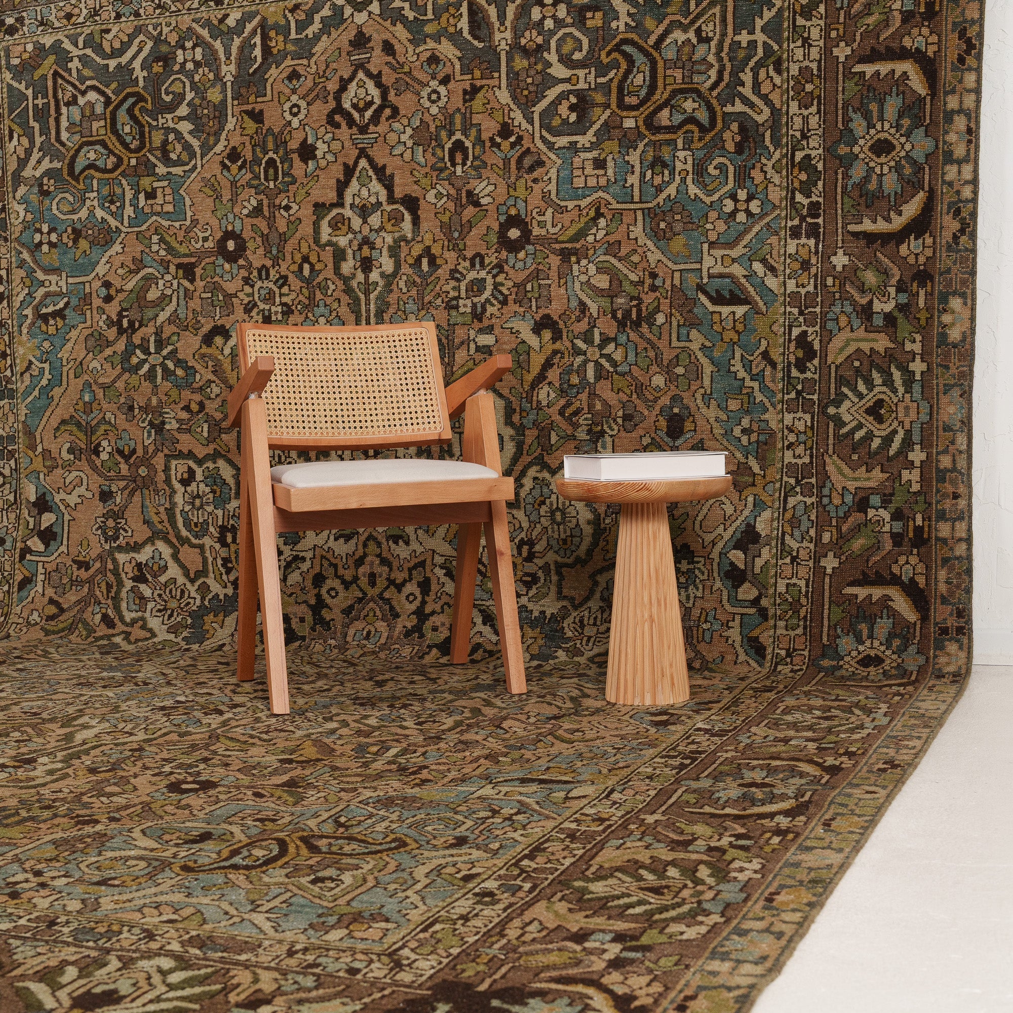 1910 Made Area Rug