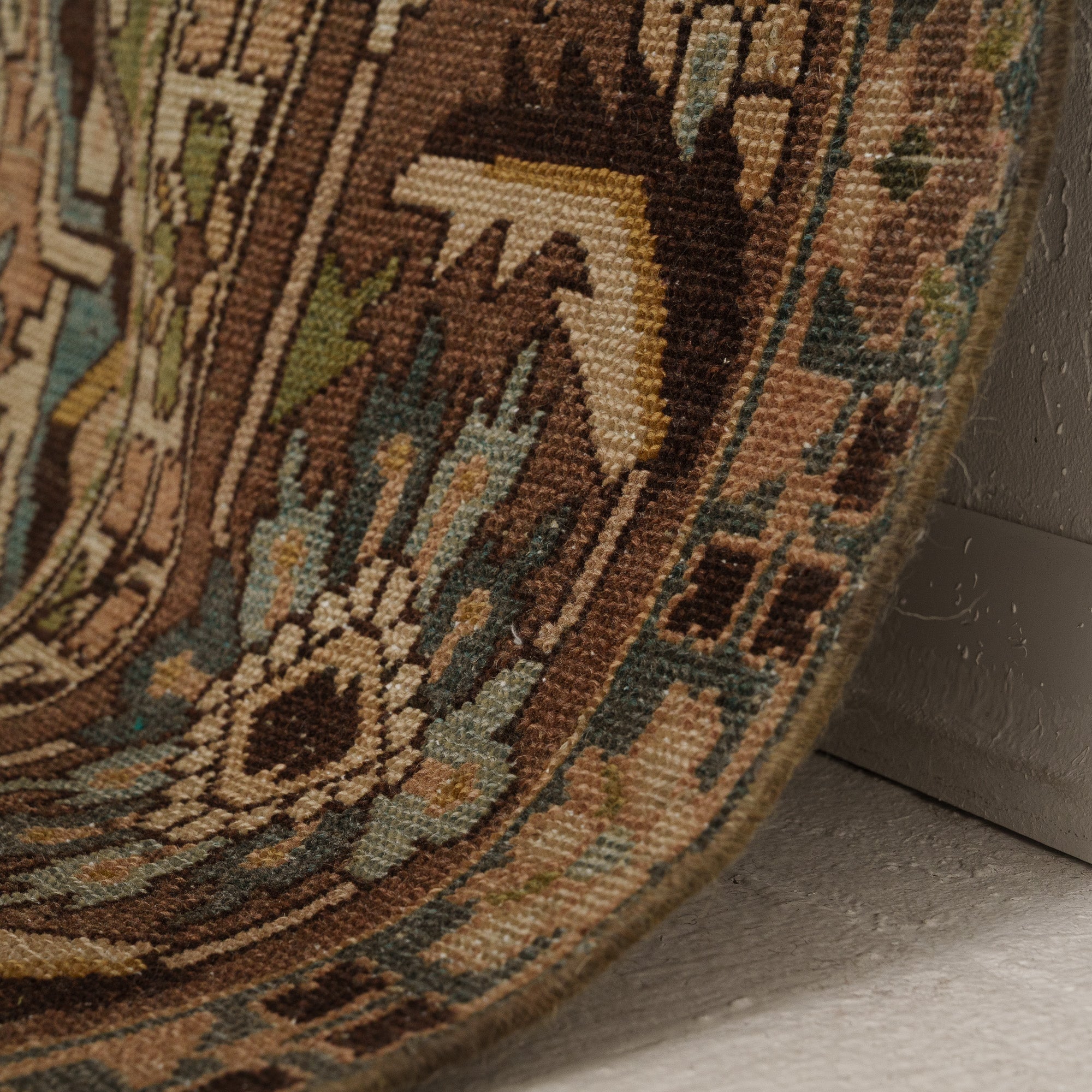 Handmade Vintage Rug