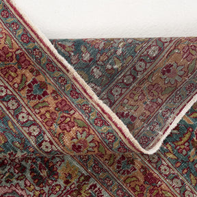 9x11 Red Area Rug