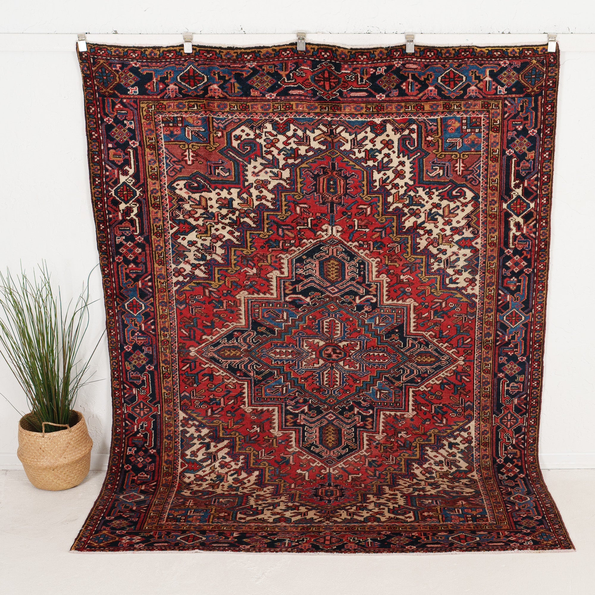 Melvunda - Vintage Persian Area Rug