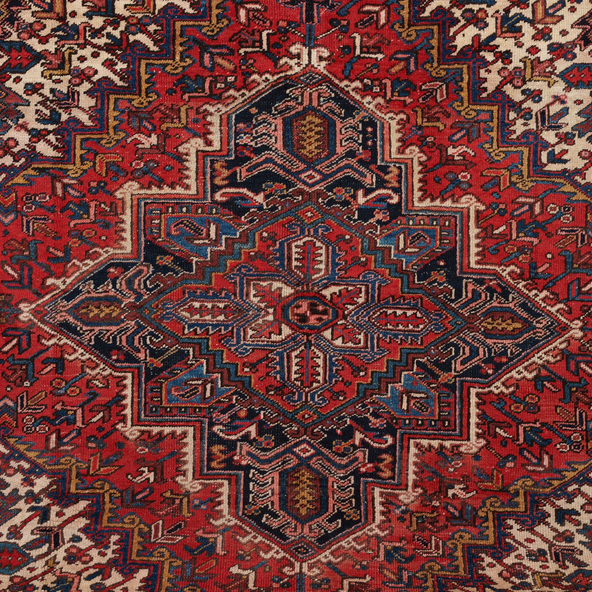 7x9 Vintage Rug