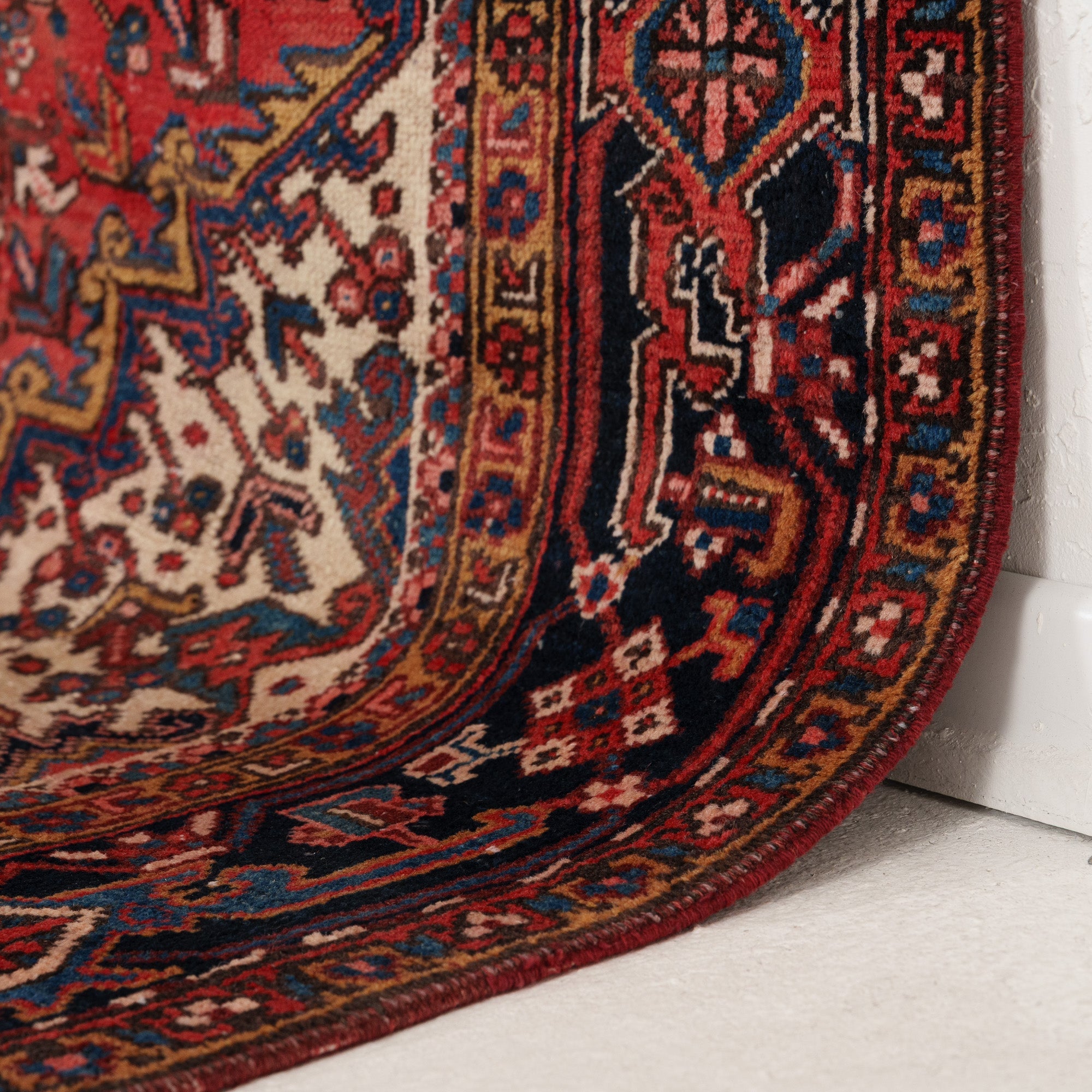 Handmade Vintage Rug