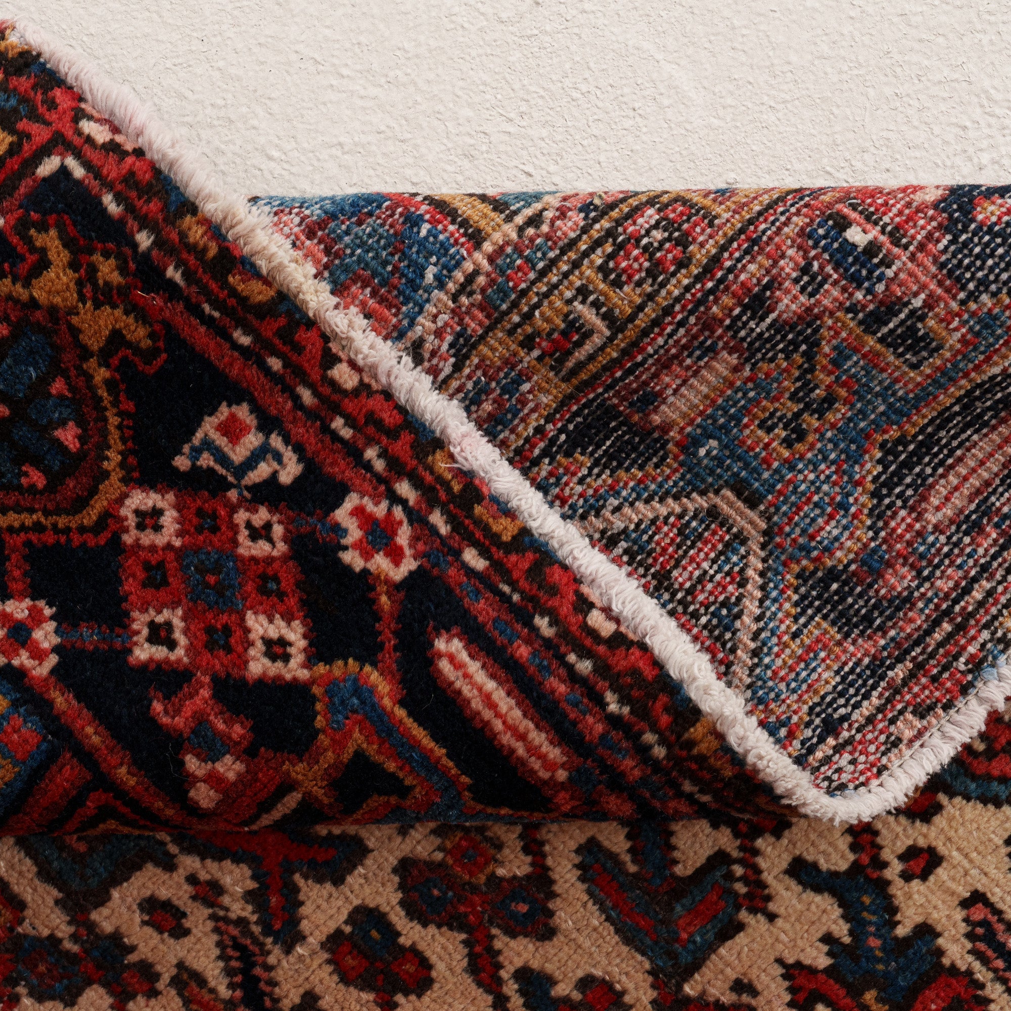 7x9 Red Area Rug