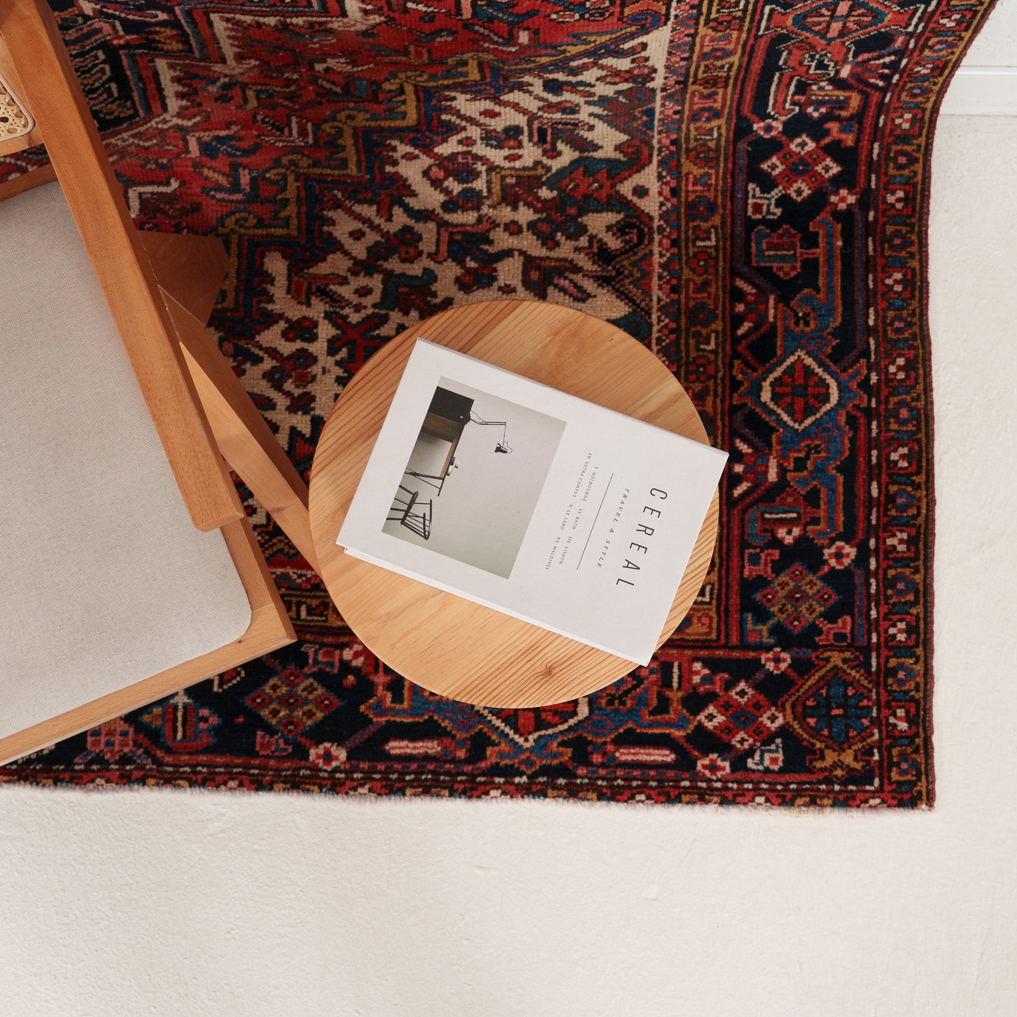 Oriental Red Area Rug