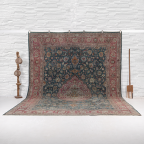 Handmade Persian Area Rug