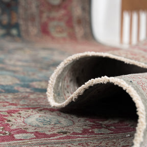 Oriental Blue Area Rug