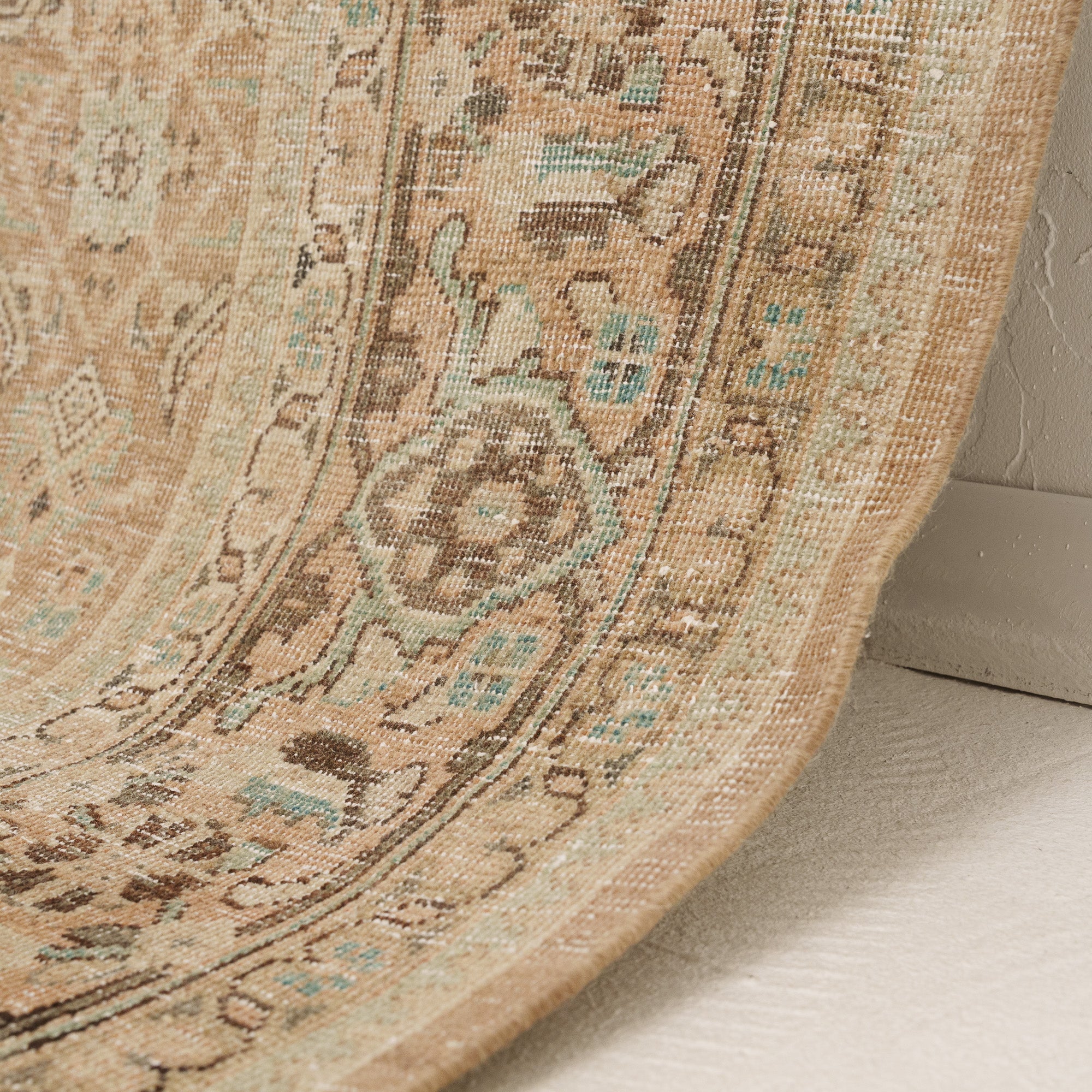 Handmade Vintage Rug