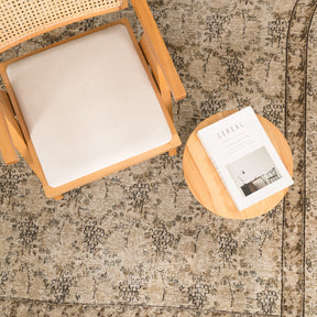 Antiquewashed Beige Area Rug