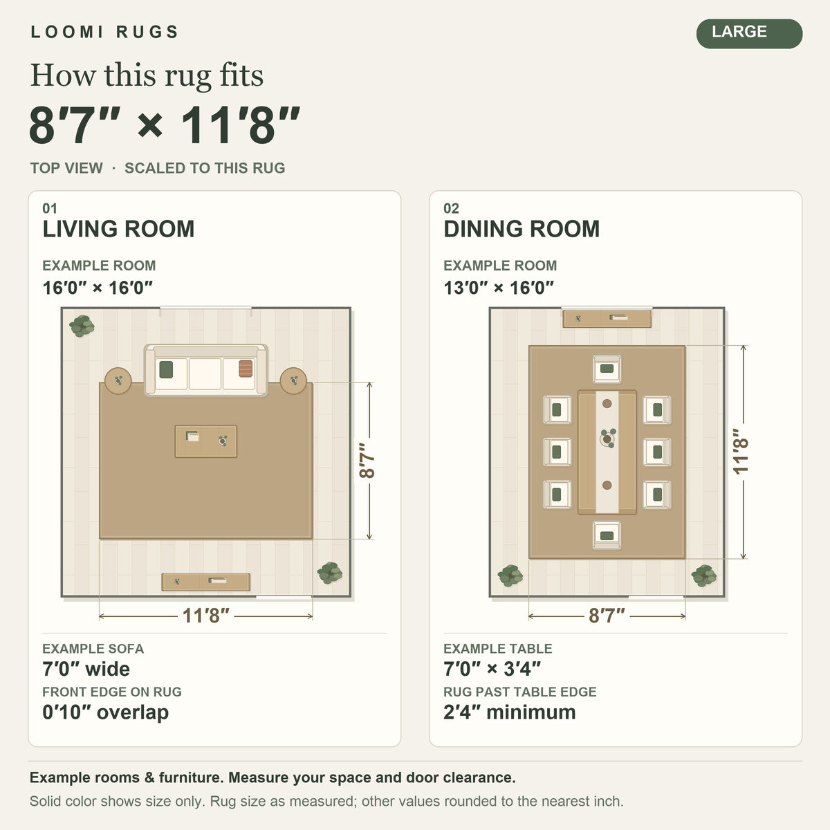 9x12 Rug Size Guide