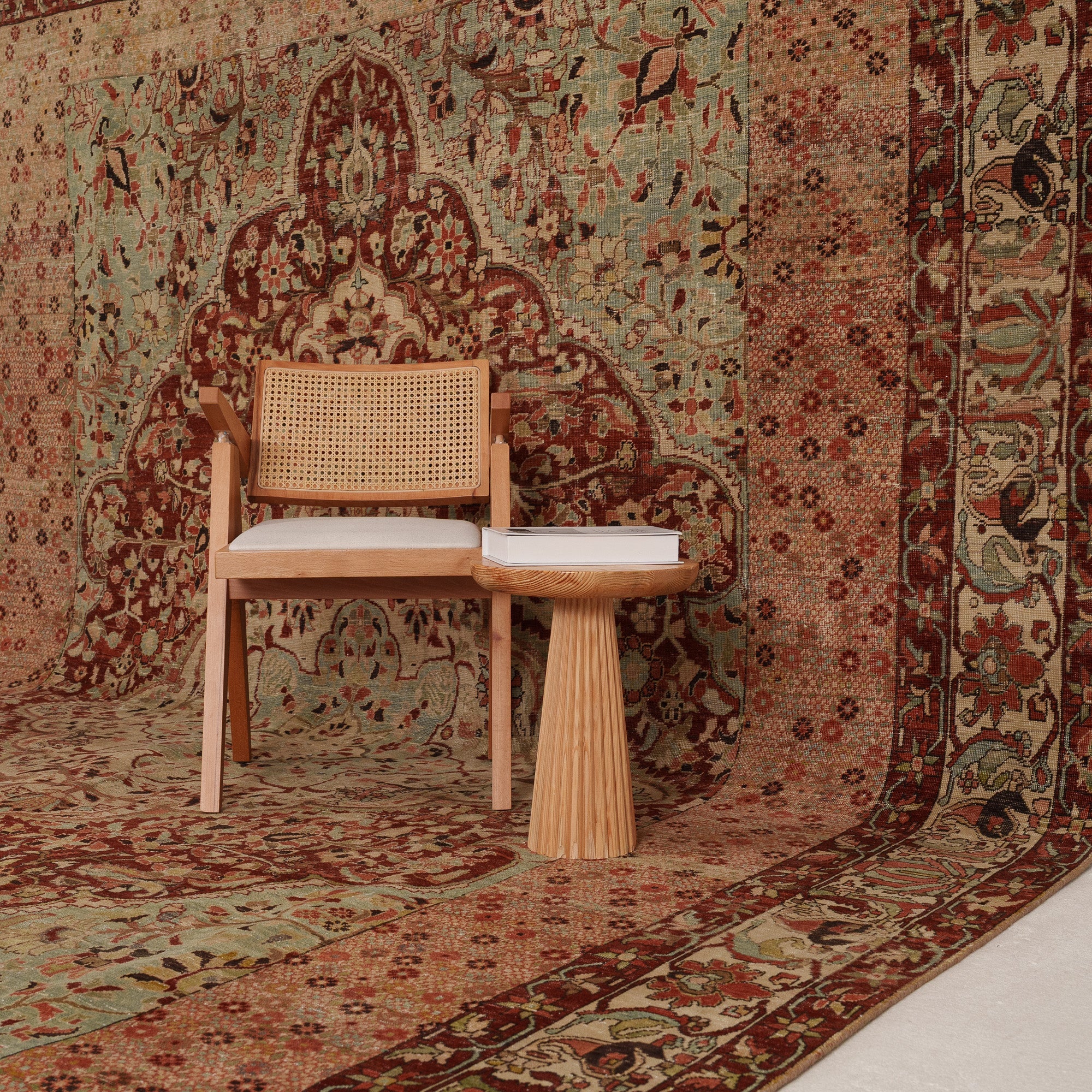 1910 Made Area Rug