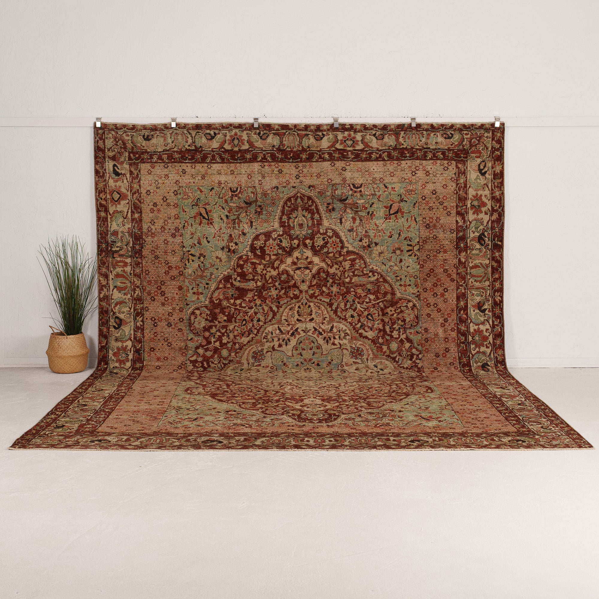 Handmade Persian Area Rug