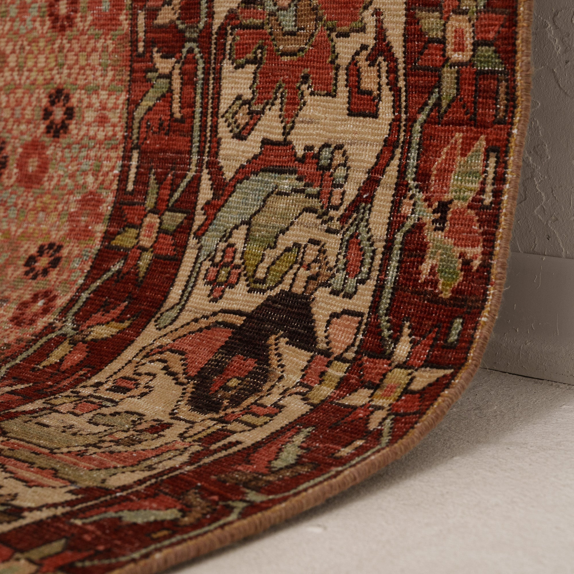 Handmade Vintage Rug