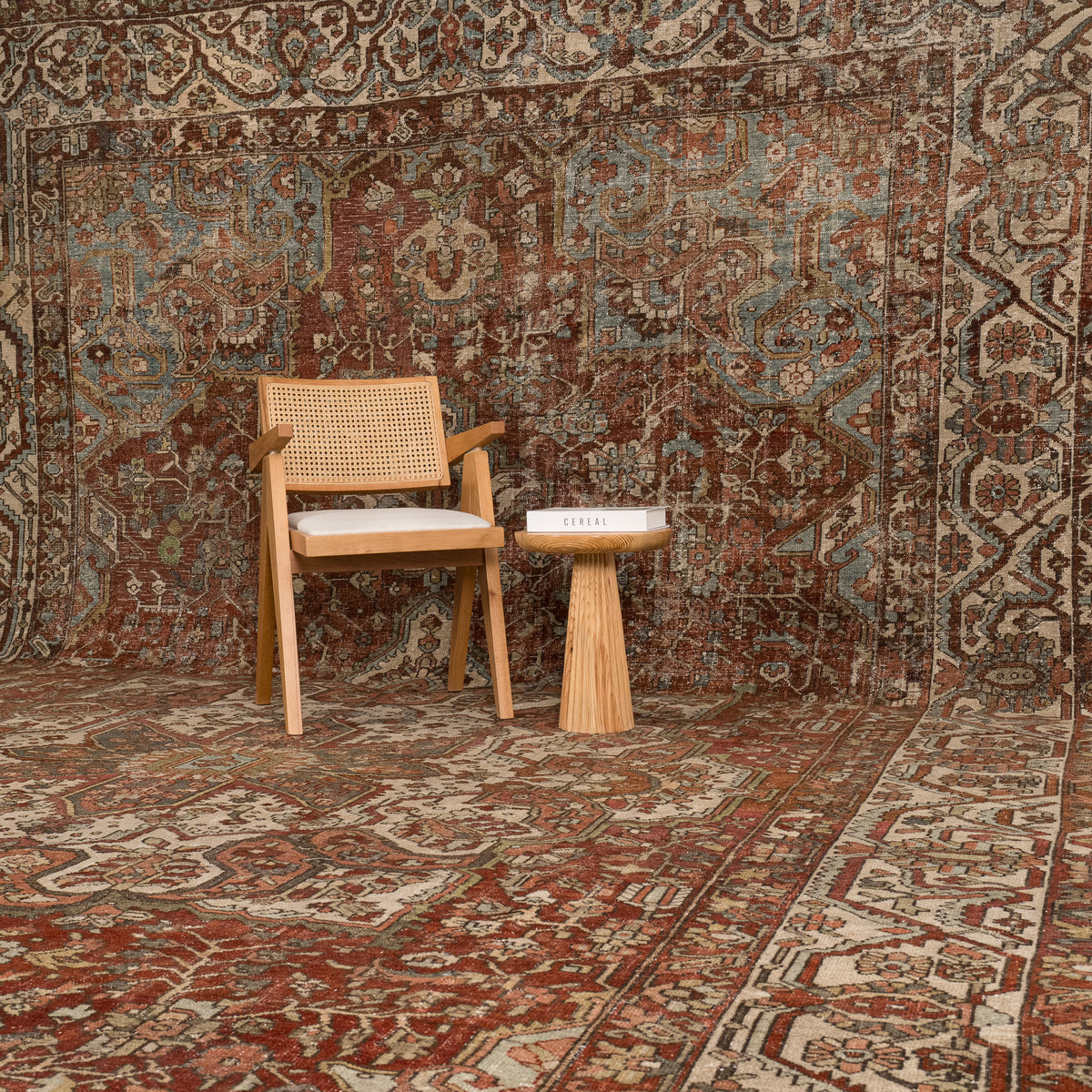 1910 Made Area Rug