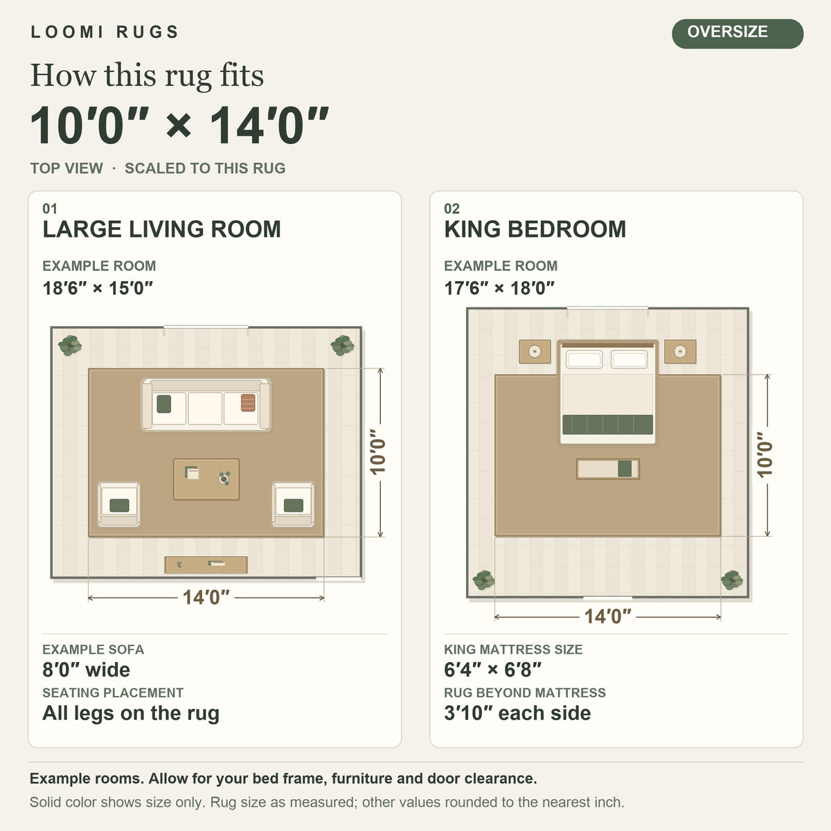 10x14 Rug Size Guide