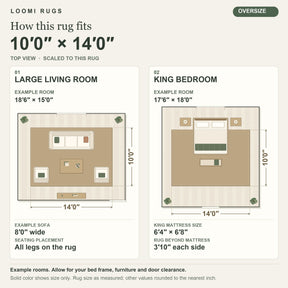 10x14 Rug Size Guide