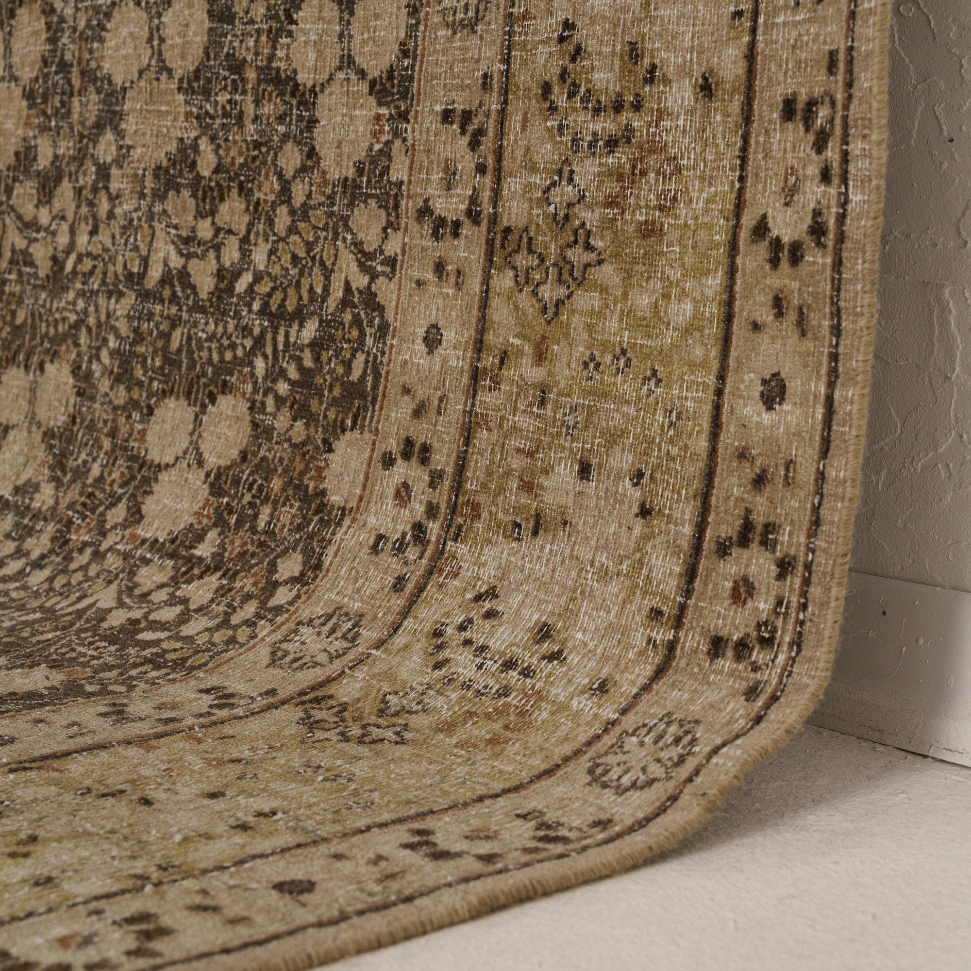 Handmade Vintage Rug