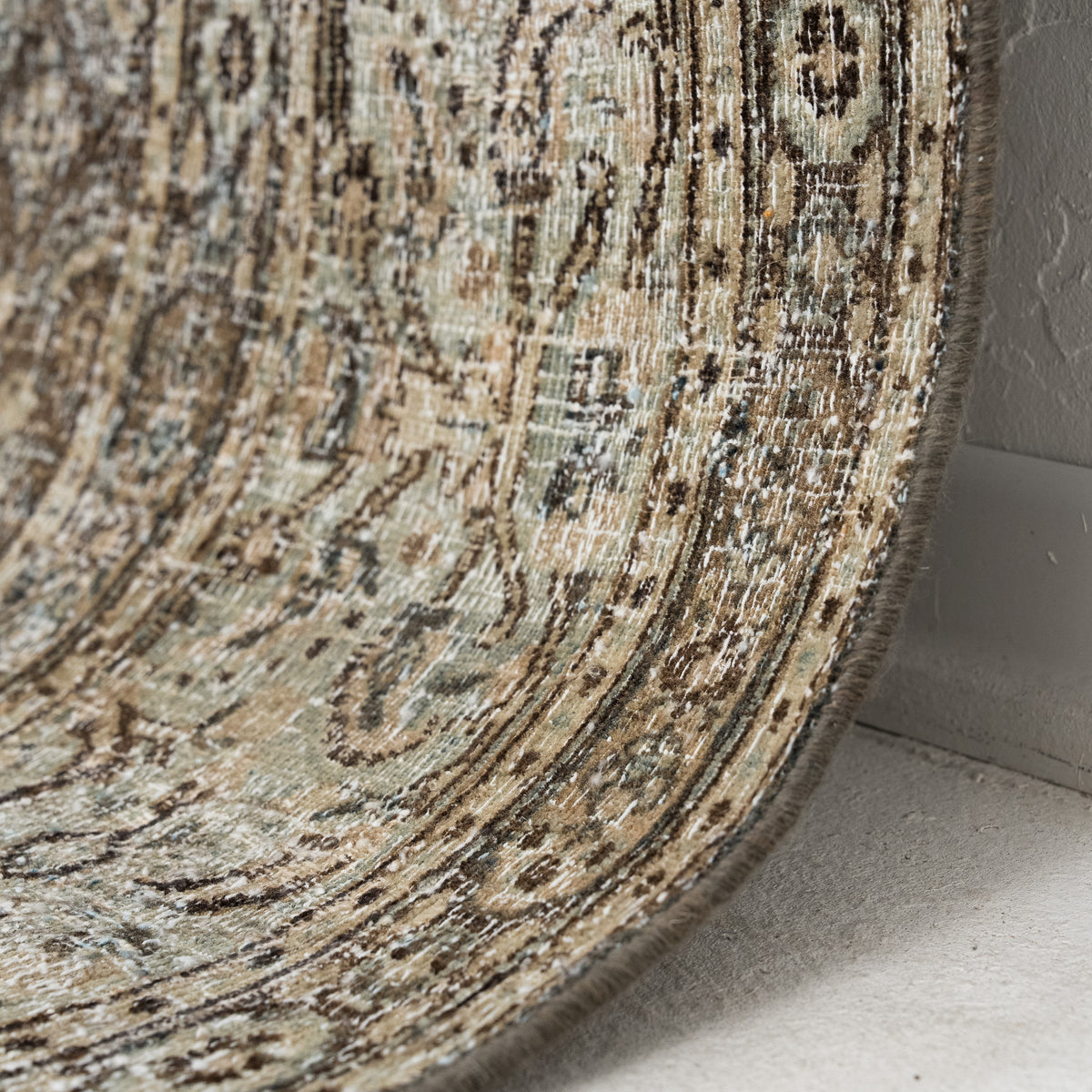 Handmade Vintage Rug