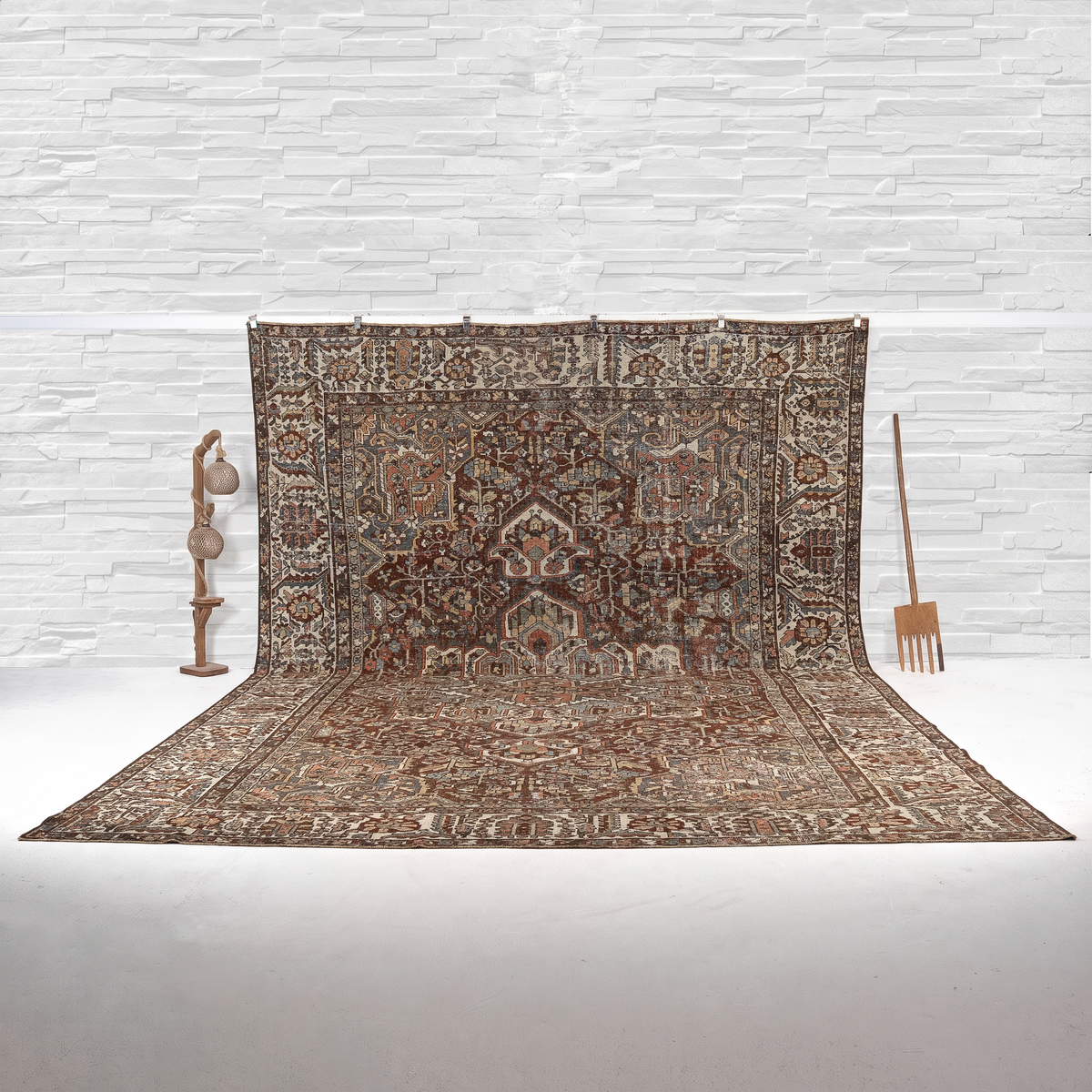 Handmade Persian Area Rug