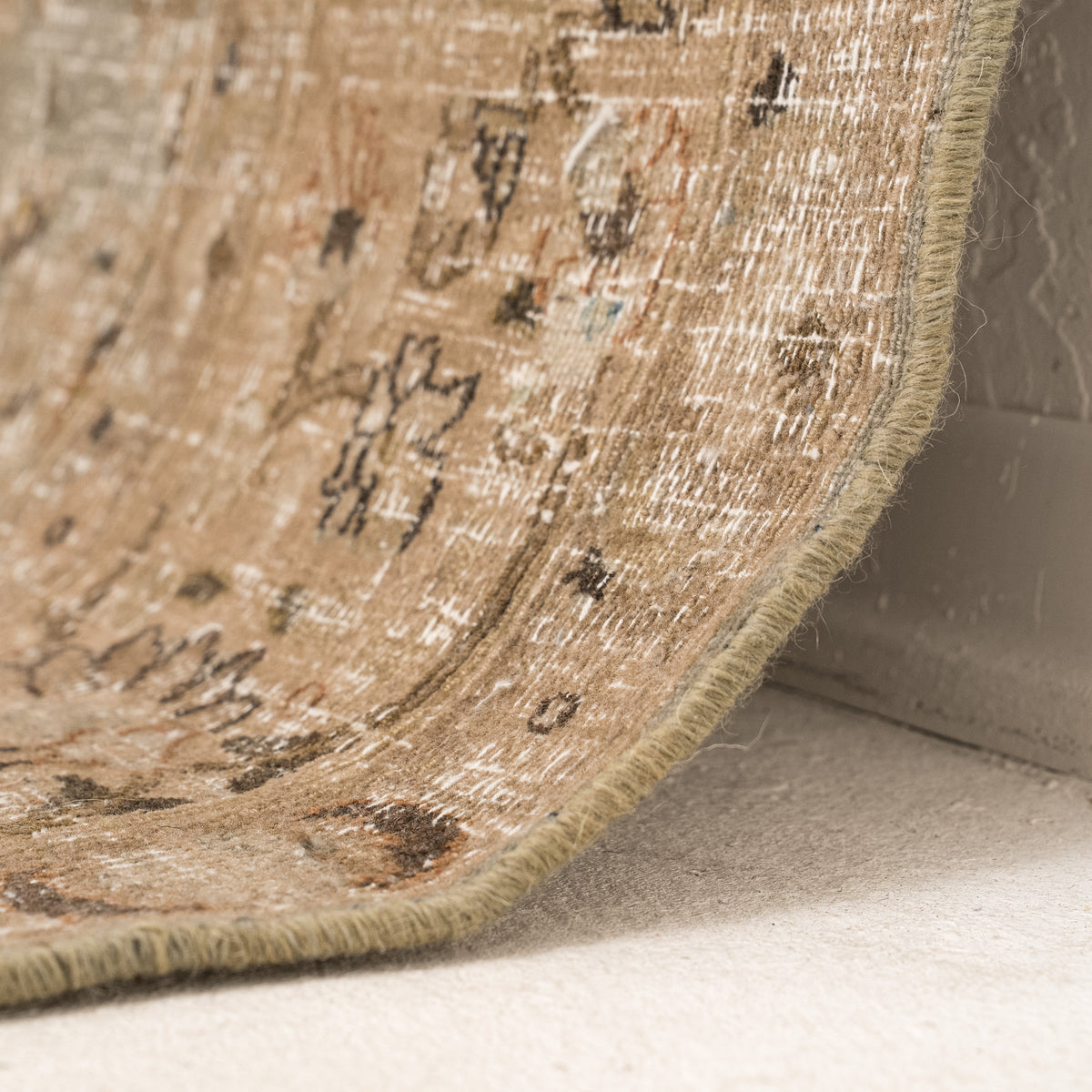 Handmade Vintage Rug