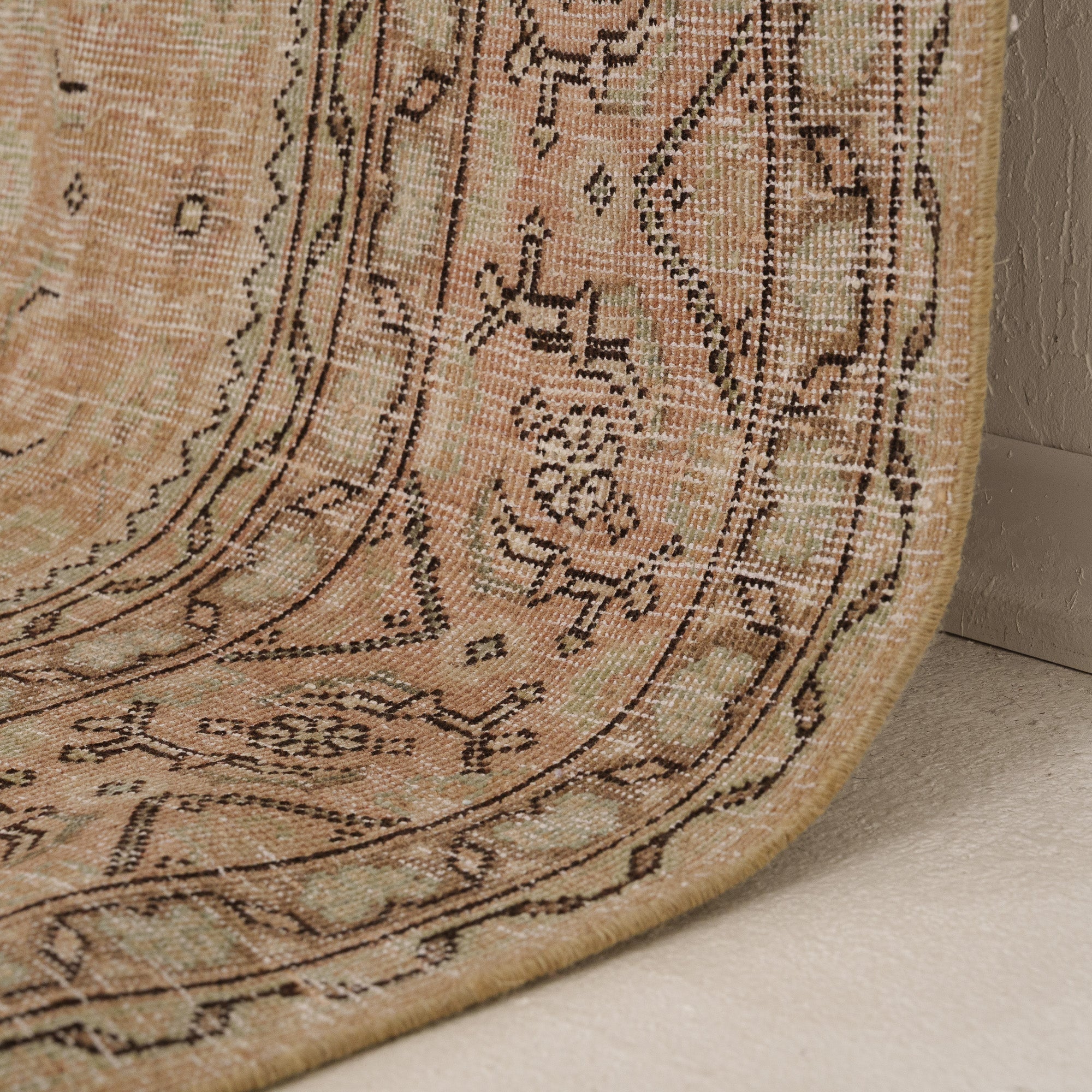 Handmade Vintage Rug