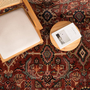 Oriental Red Area Rug
