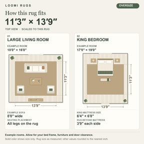 11x14 Rug Size Guide