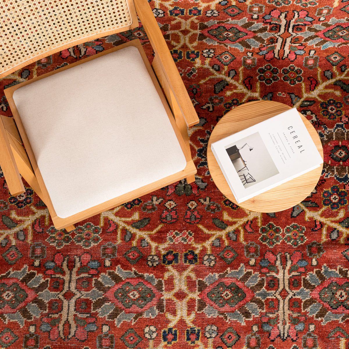 Oriental Red Area Rug