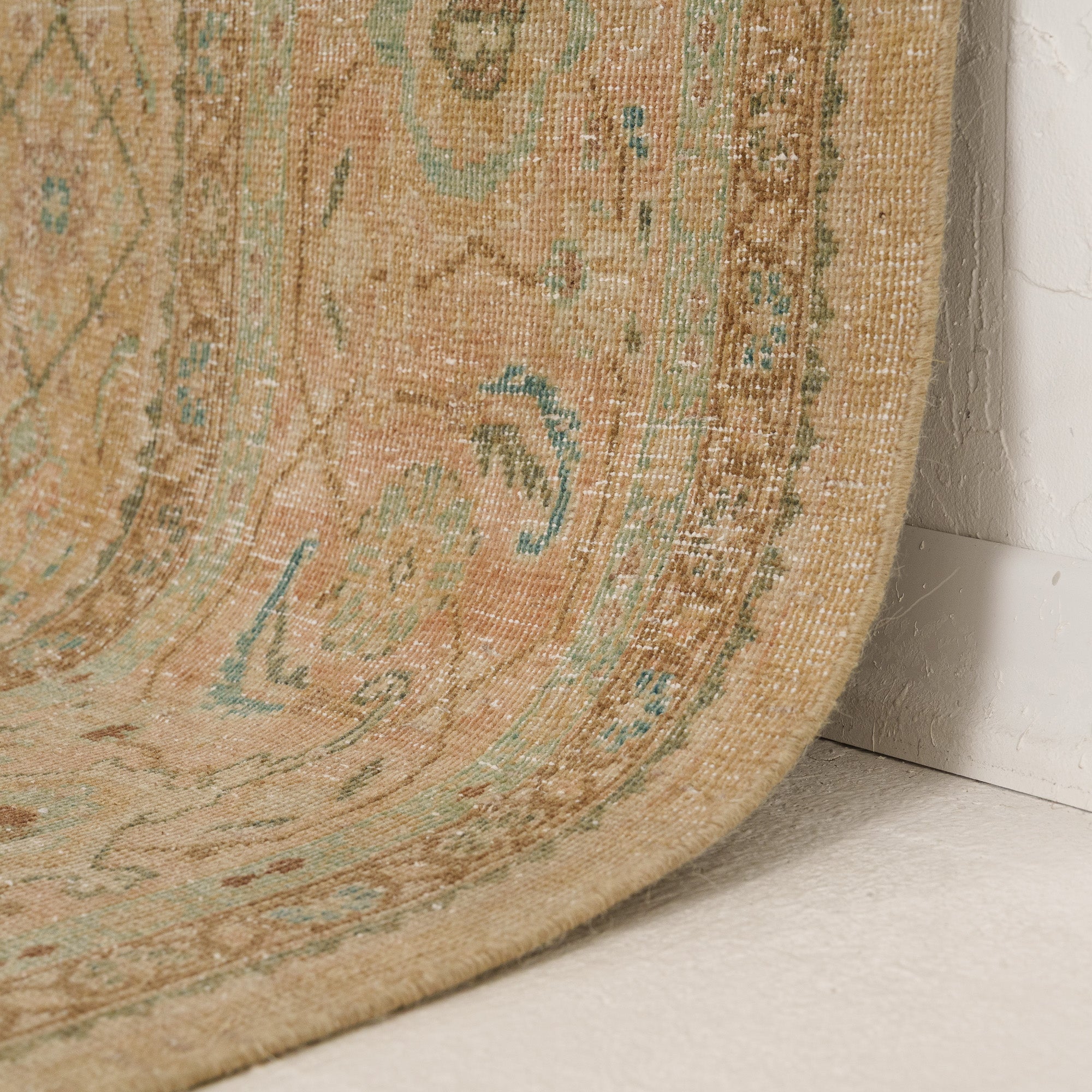 Handmade Vintage Rug