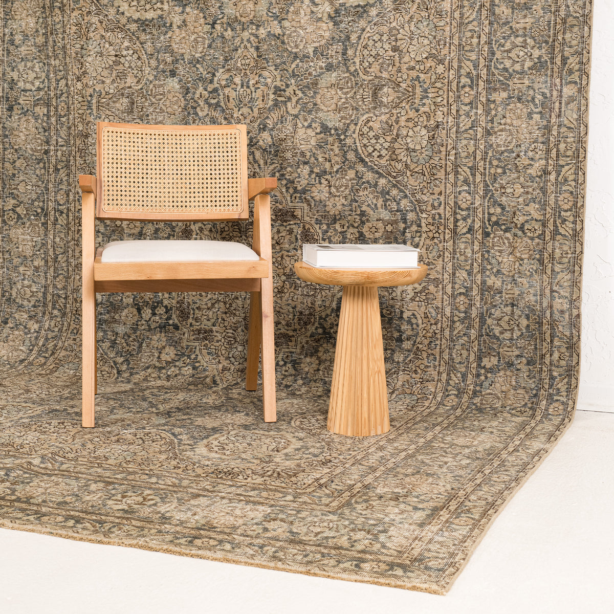 1910 Made Area Rug