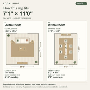 7x11 Rug Size Guide