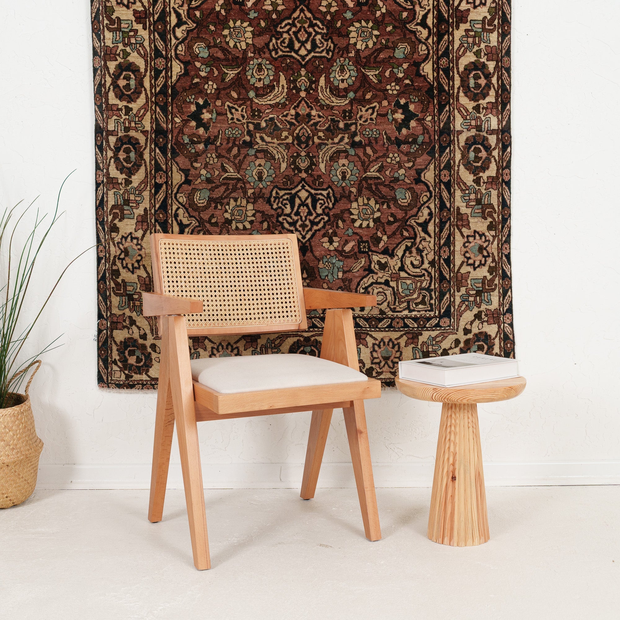 Almavia - Vintage Persian Small Rug