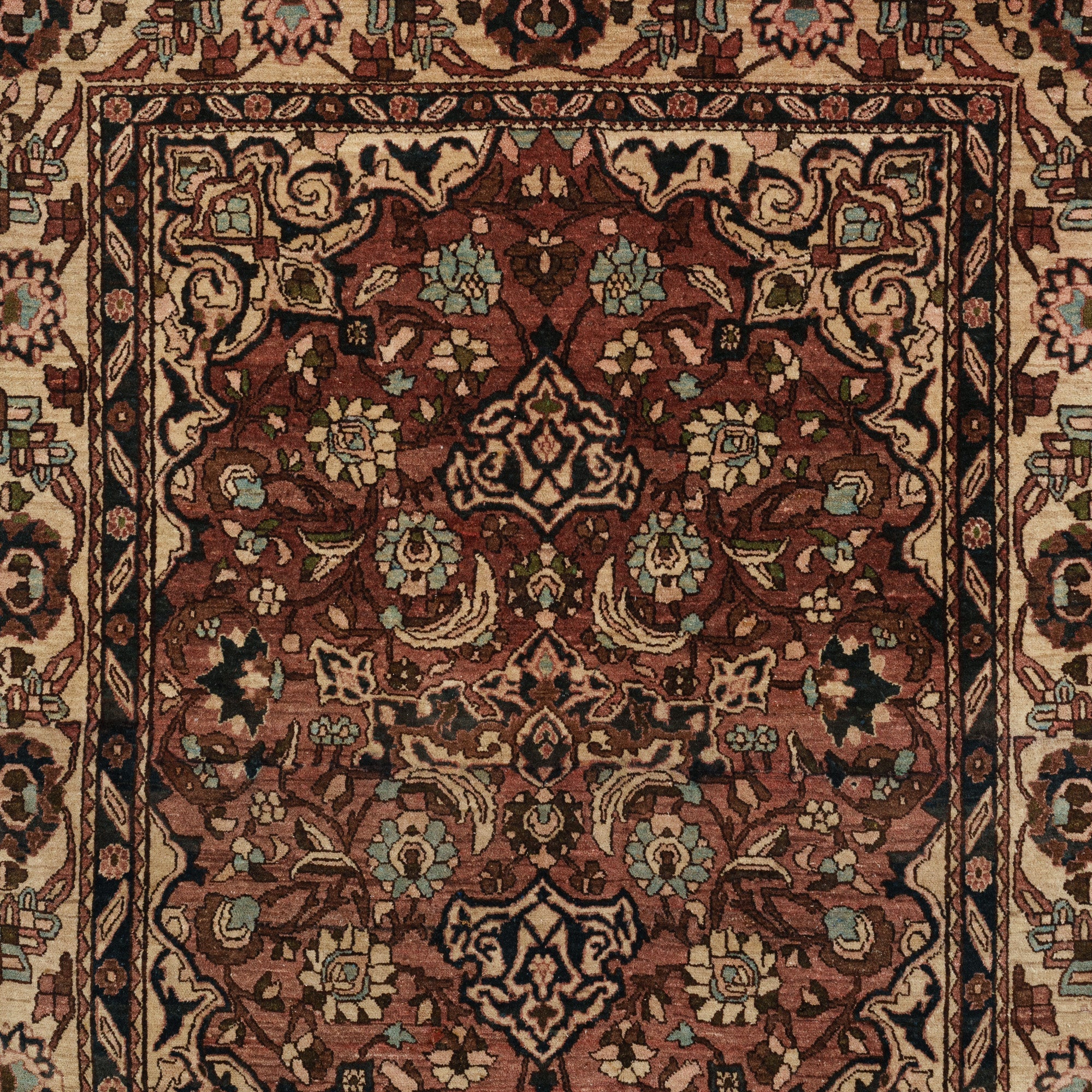 Almavia - Vintage Persian Small Rug