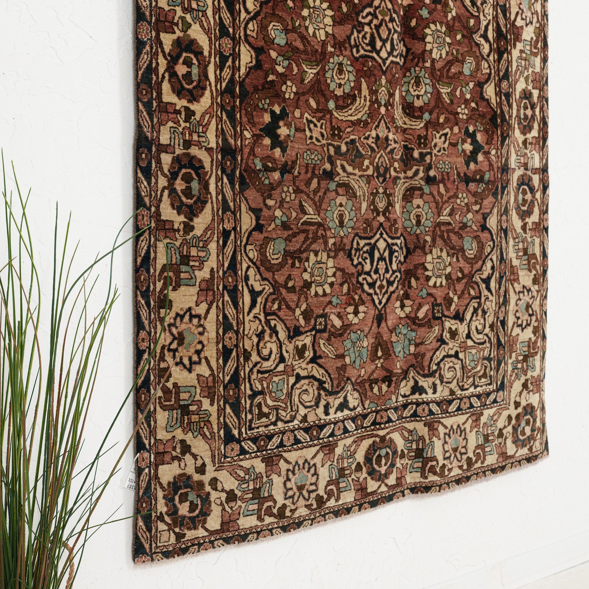 Almavia - Vintage Persian Small Rug