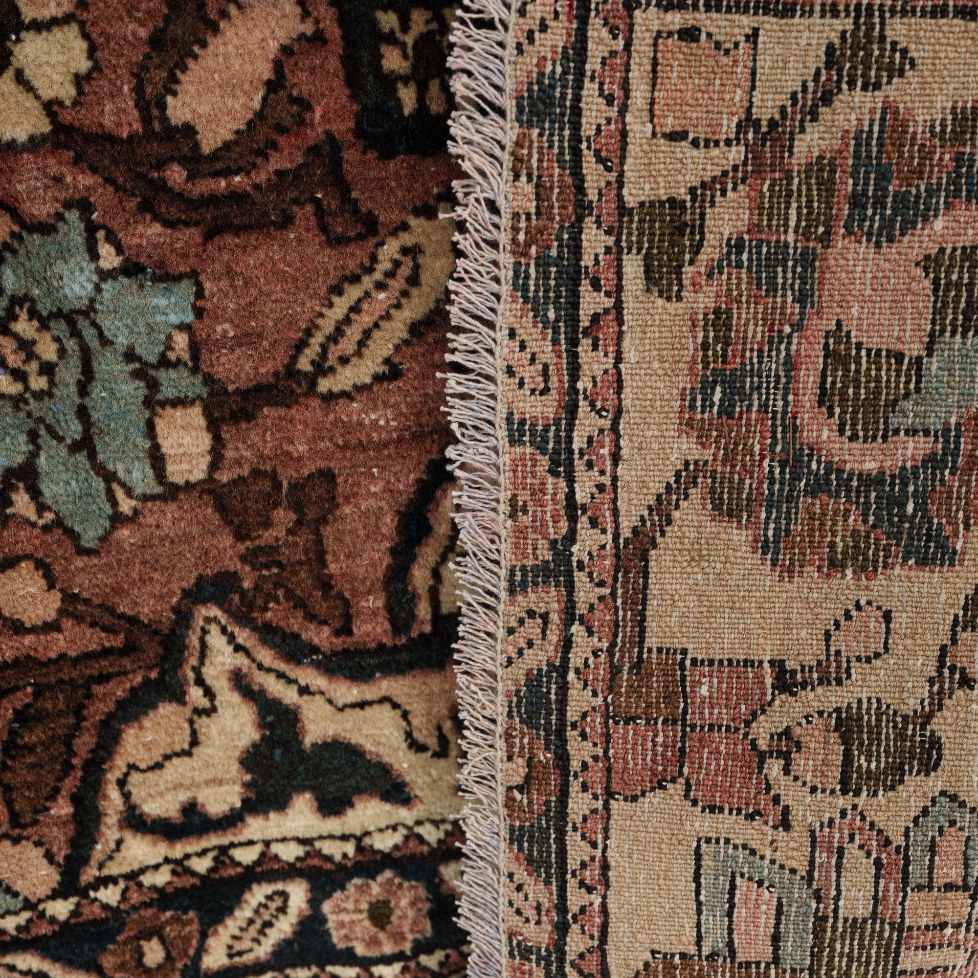 Almavia - Vintage Persian Small Rug