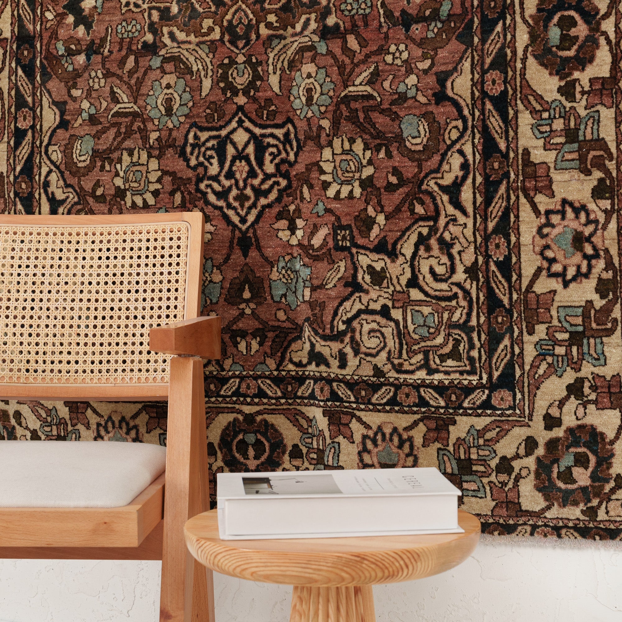 Almavia - Vintage Persian Small Rug