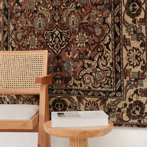 Almavia - Vintage Persian Small Rug